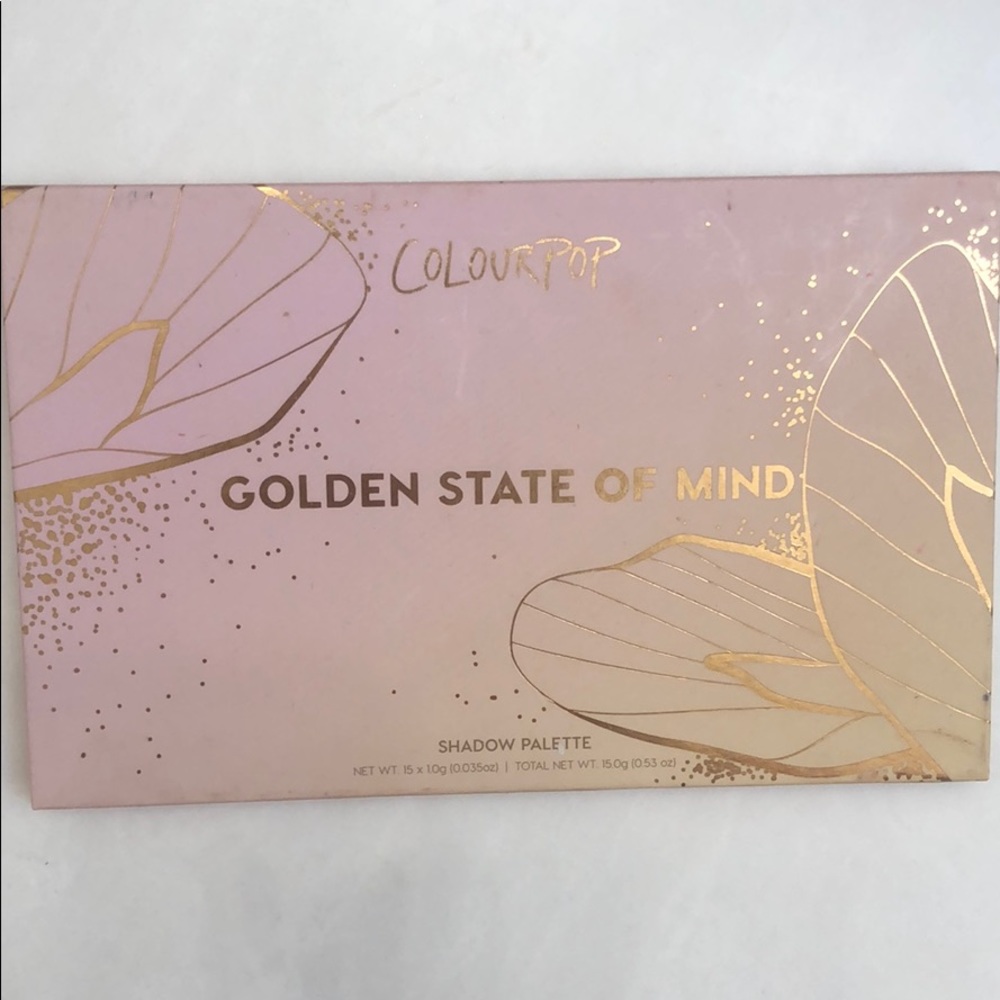 Colour pop eye palette